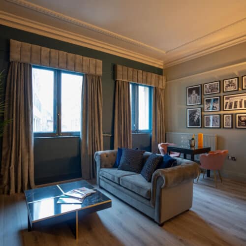 Interior @ 62 Castle Street