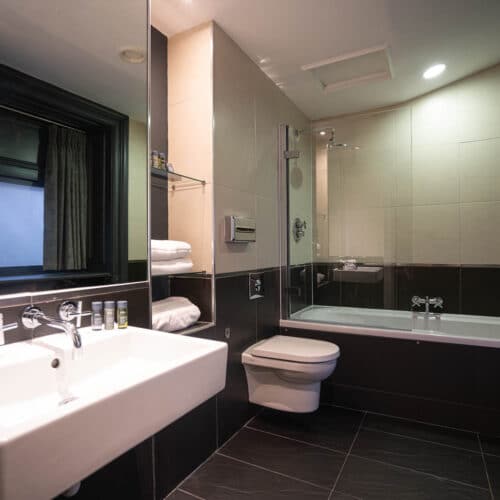 Bathroom Interior @ 62 Castle Street